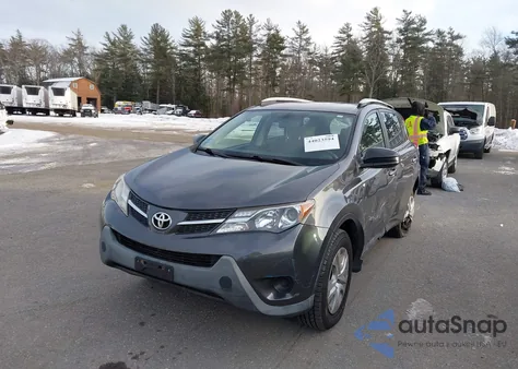 2015 Toyota Rav4 Le z USA, uszkodzony, nr VIN JTMBFREV4FJ033991